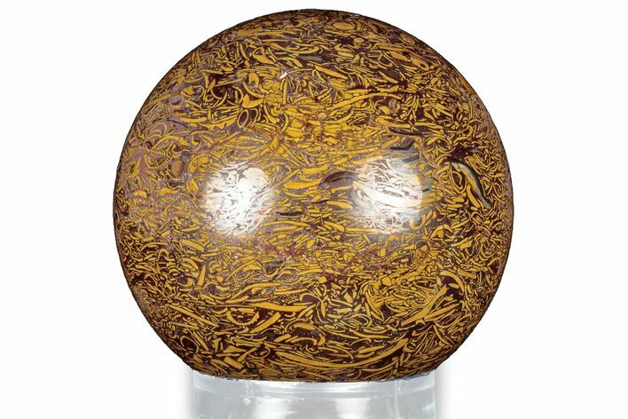 Polished Miriam Stone Sphere - India #311661